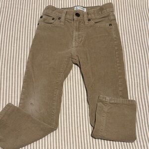 Crewcuts Kids Brown Corduroy Jeans